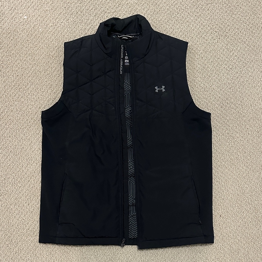 Under Armour Men's Dark Quilted Vest
